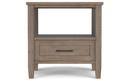 Smoky Brown | Ela End Table