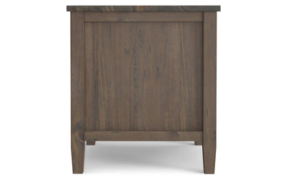Smoky Brown | Ela End Table