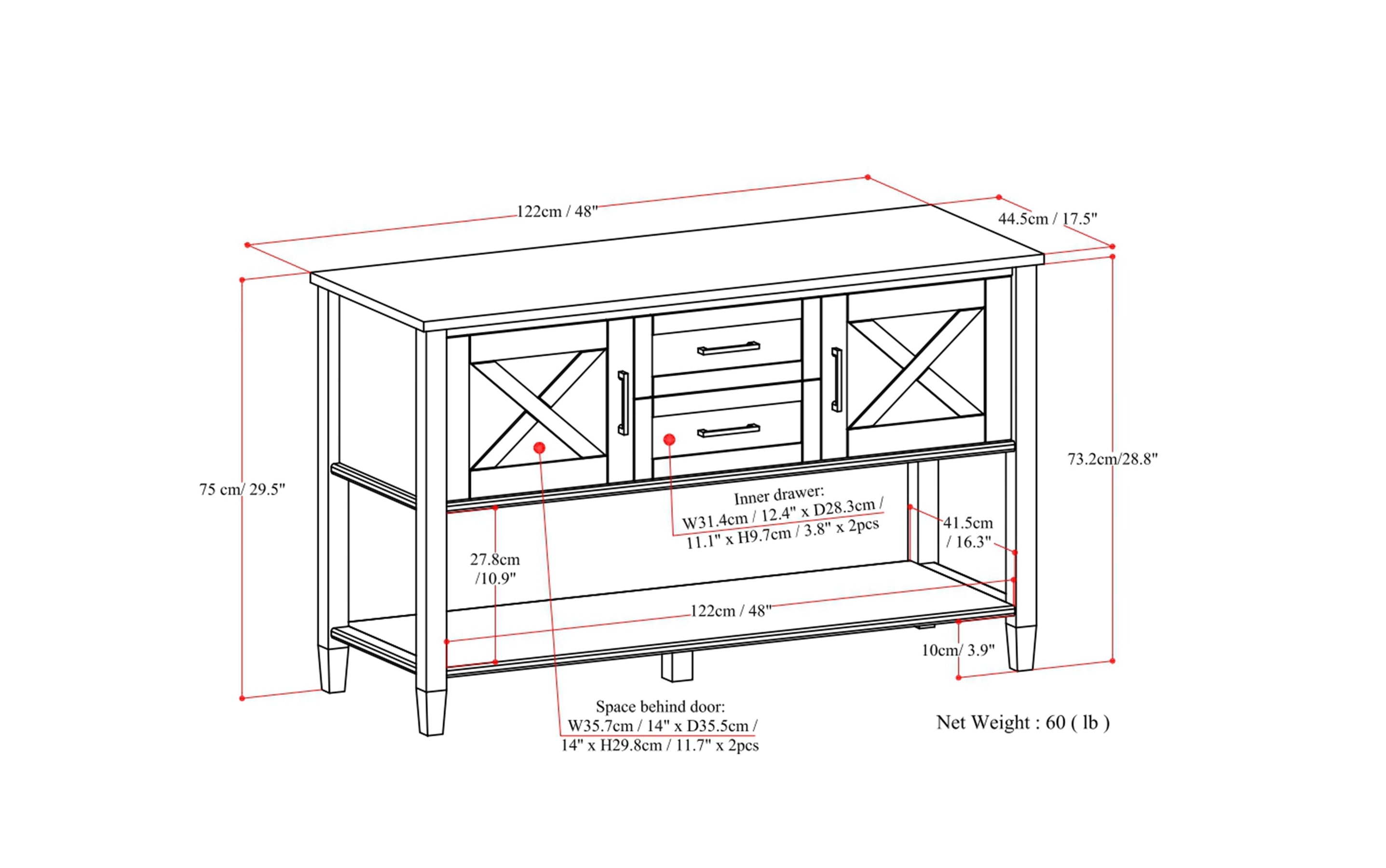 Ela Console Table