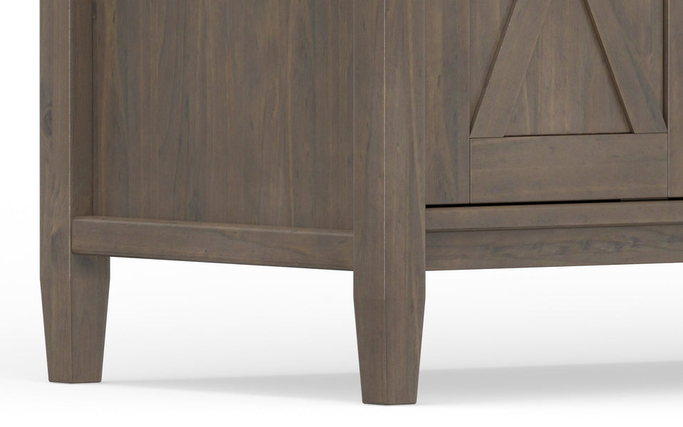 Smoky Brown | Ela 72 inch TV Media Stand