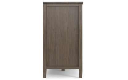 Ela Wide Storage Cabinet