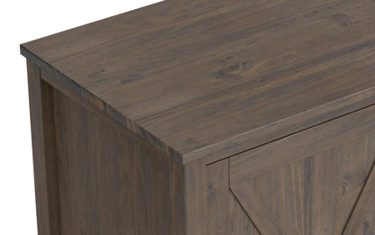 Ela Wide Storage Cabinet