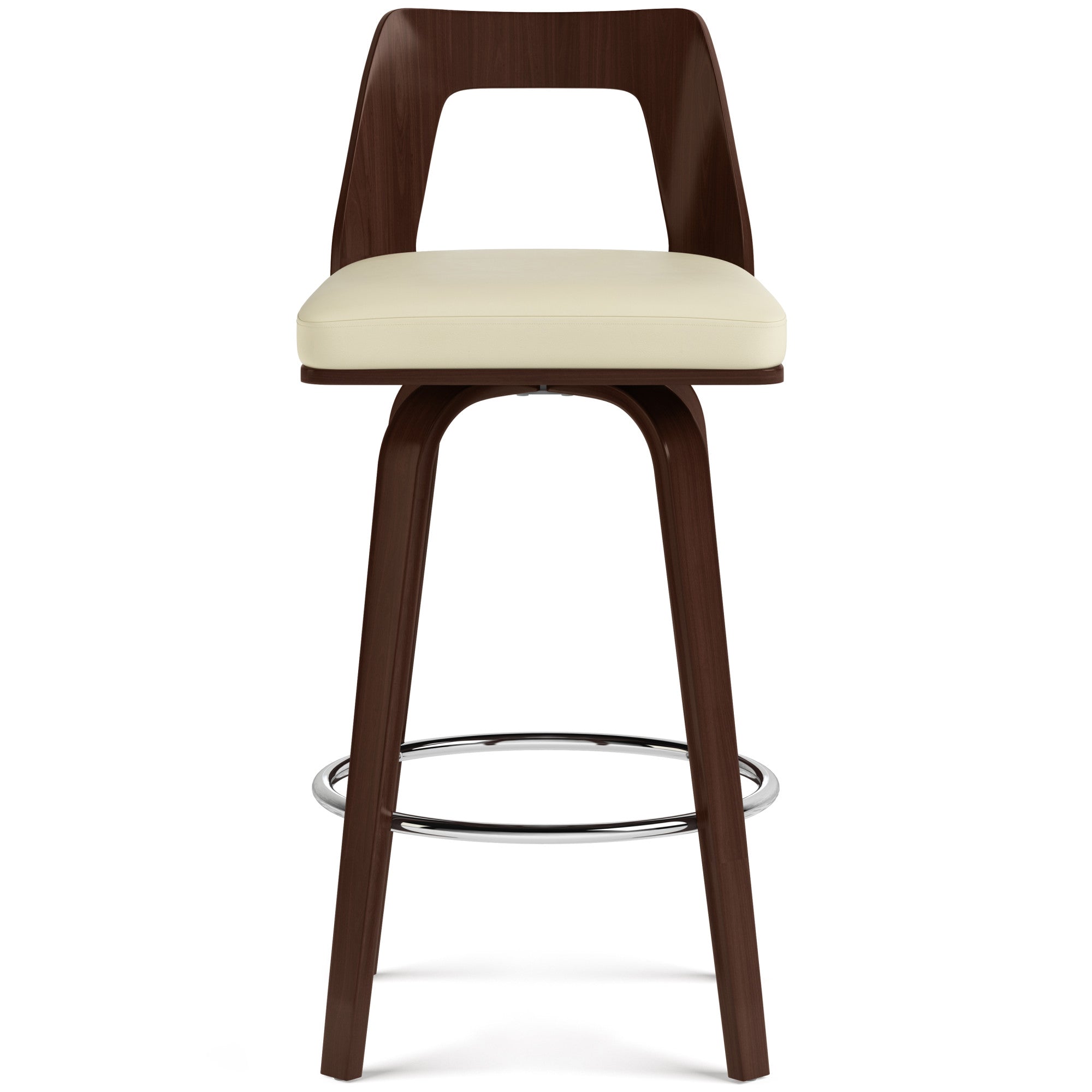 Ellison Bentwood Bar Stool (Set of 2) Bar Stools Simpli Home