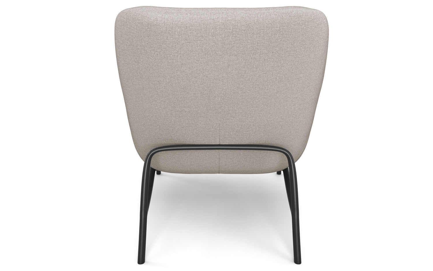 Natural Woven Fabric | Elmont Accent Chair