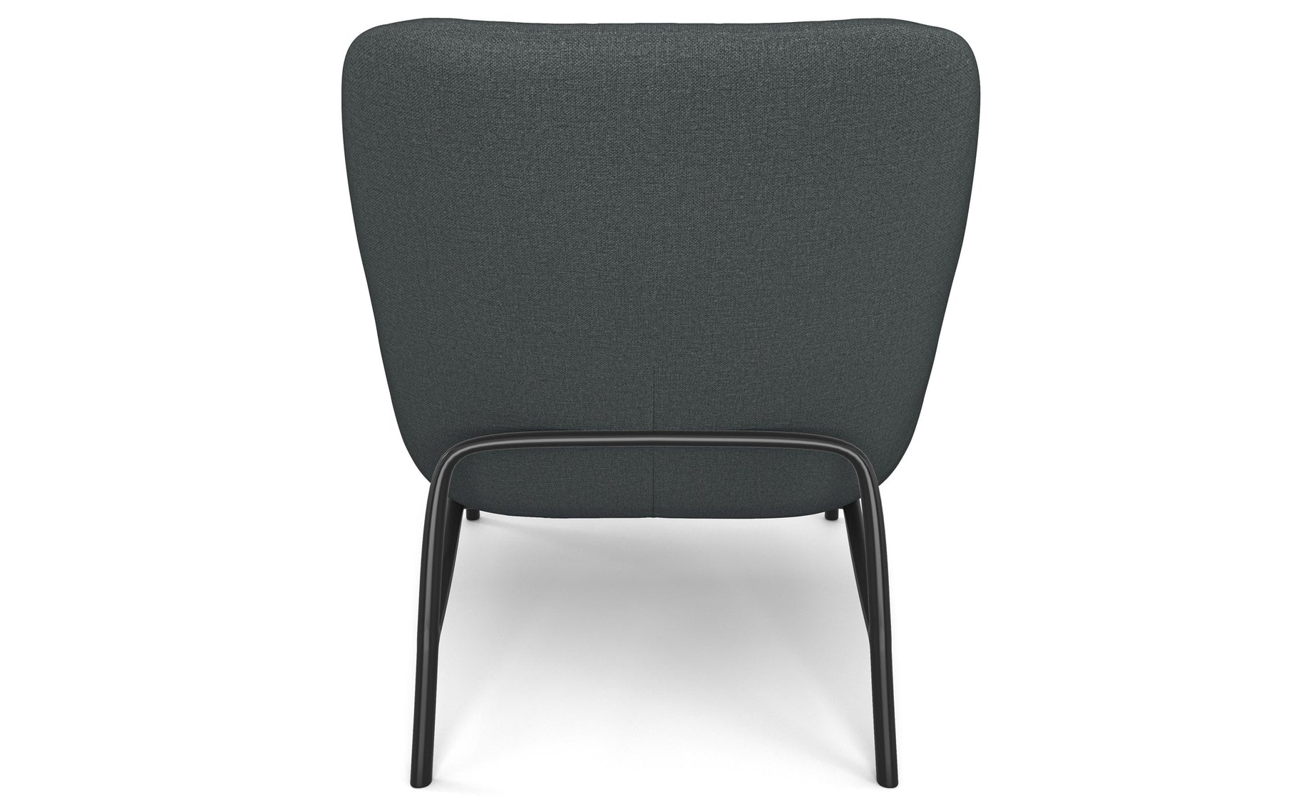 Steel Grey Woven Fabric | Elmont Accent Chair
