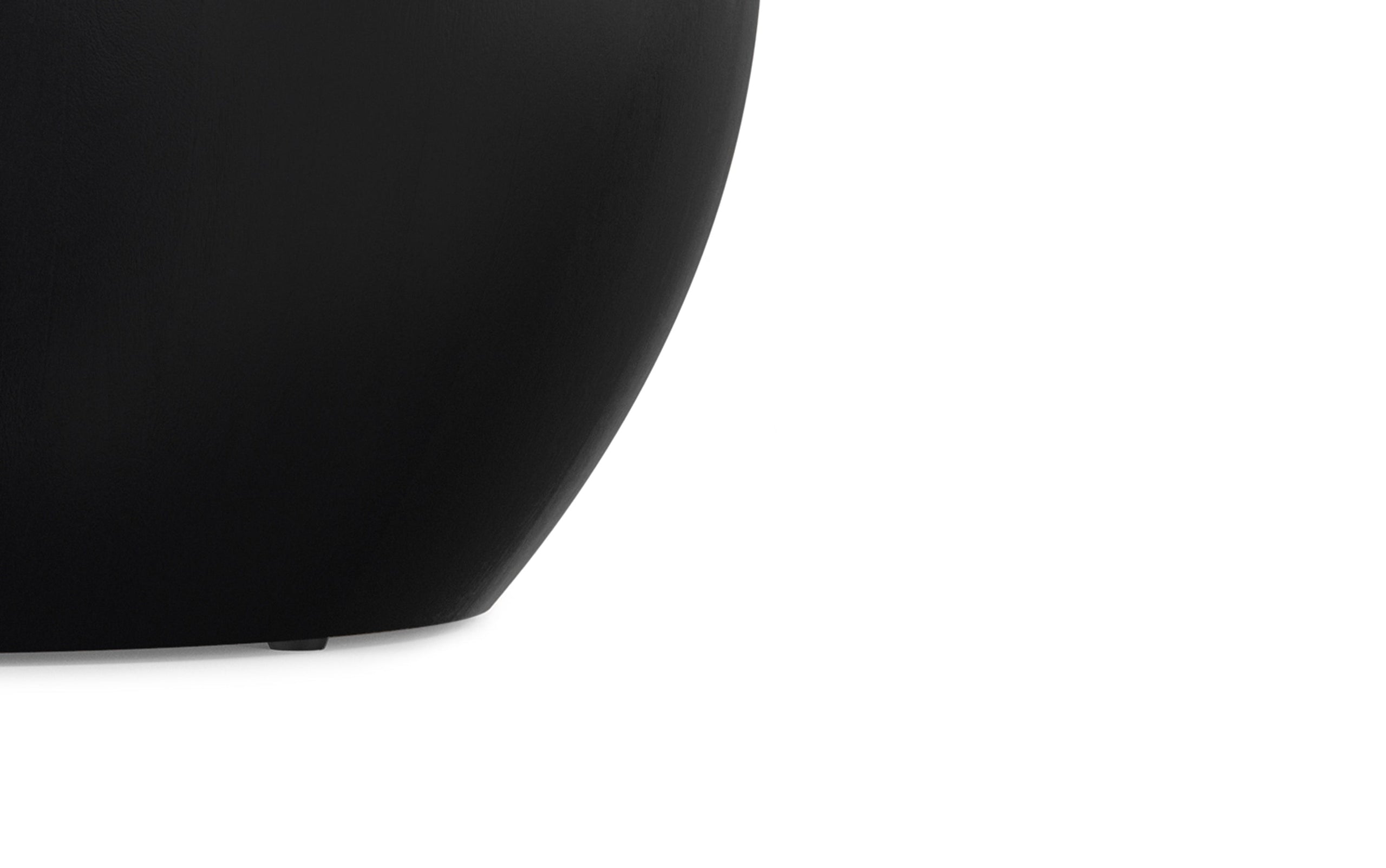Black | Elmbrook Drum Coffee Table