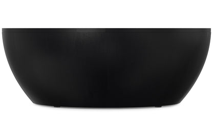 Black | Elmbrook Drum Coffee Table