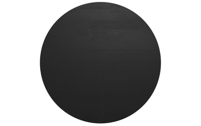 Black | Elmbrook Drum Coffee Table