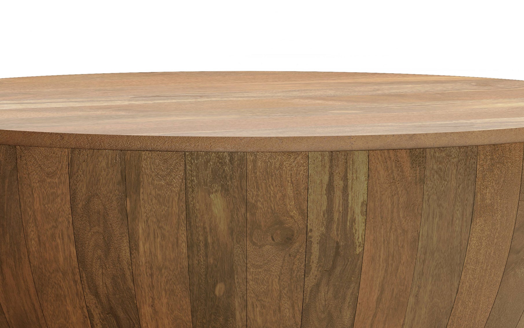 Elmbrook Drum Coffee Table