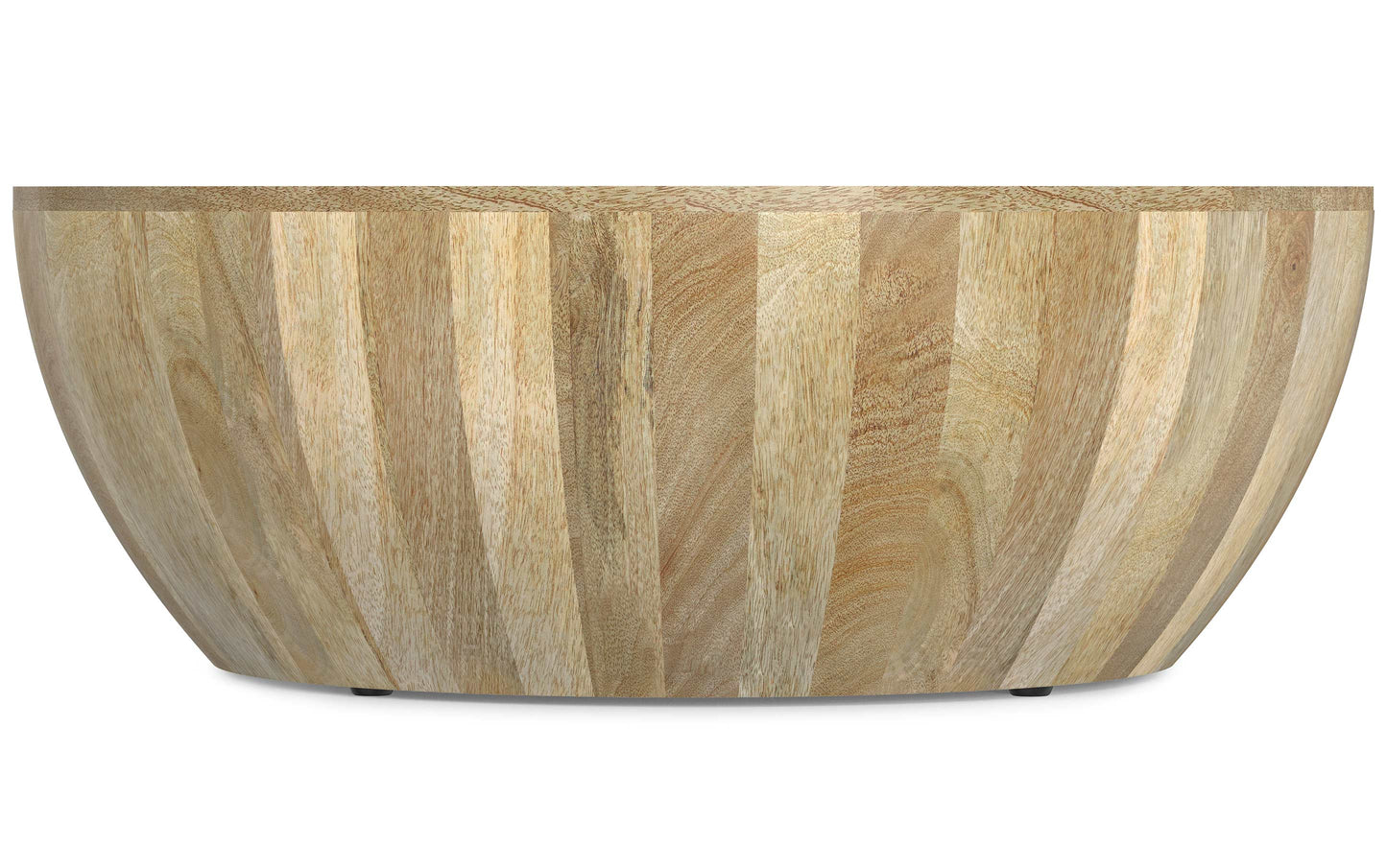 Natural | Elmbrook Drum Coffee Table