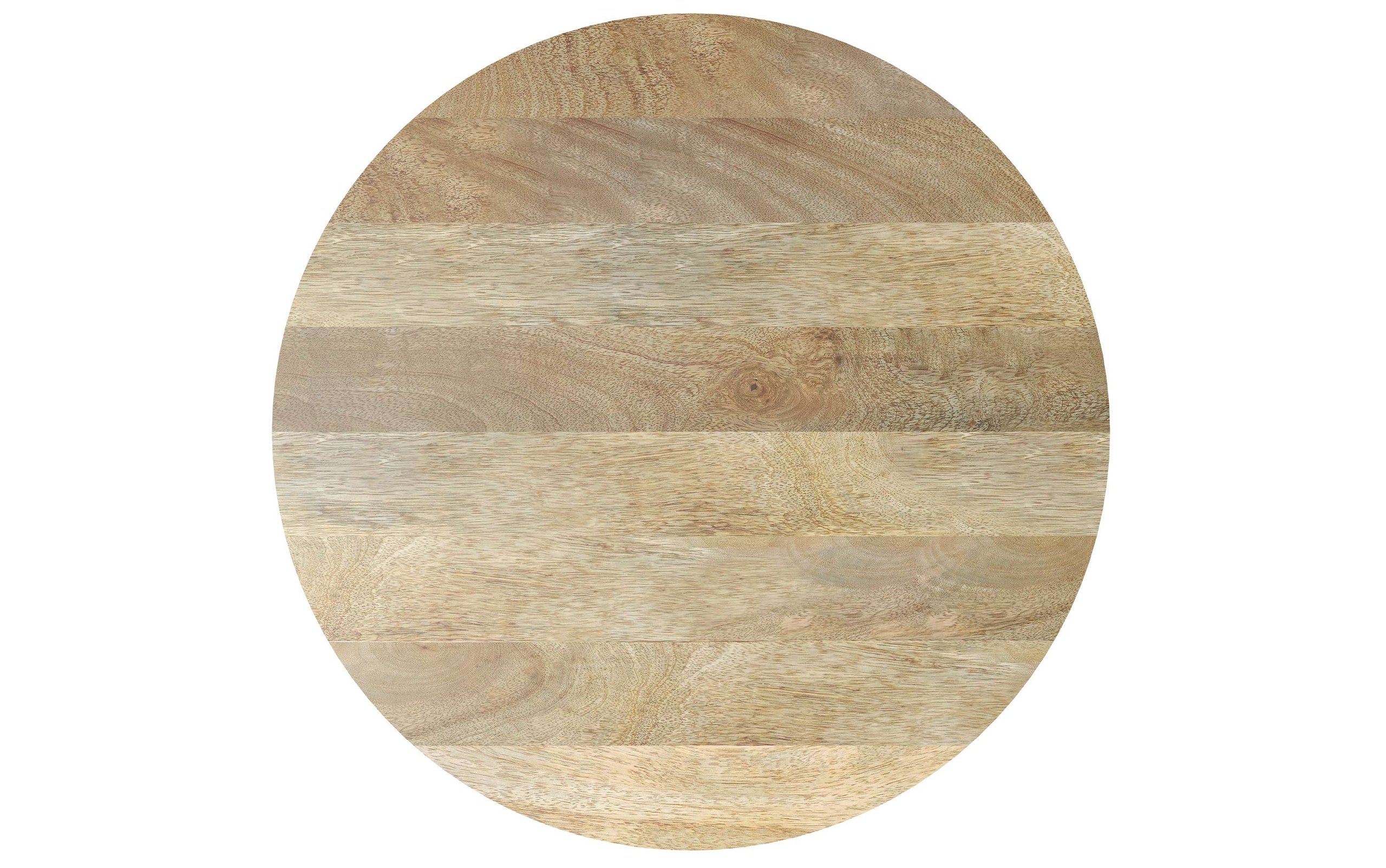 Natural | Elmbrook Drum Coffee Table