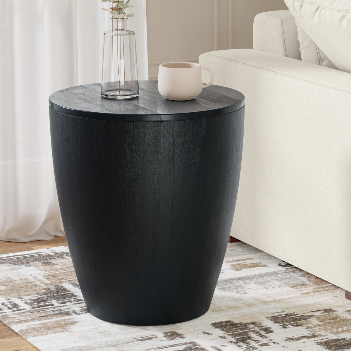 Black | Elmbrook Side Table