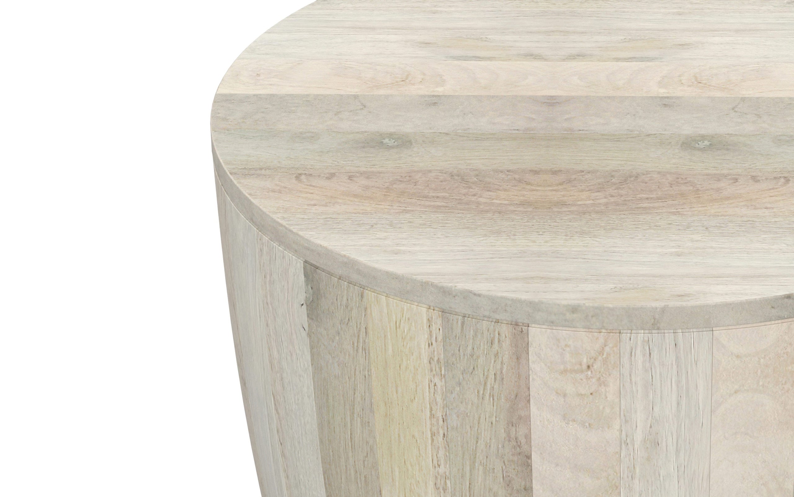 White Wash | Elmbrook Side Table