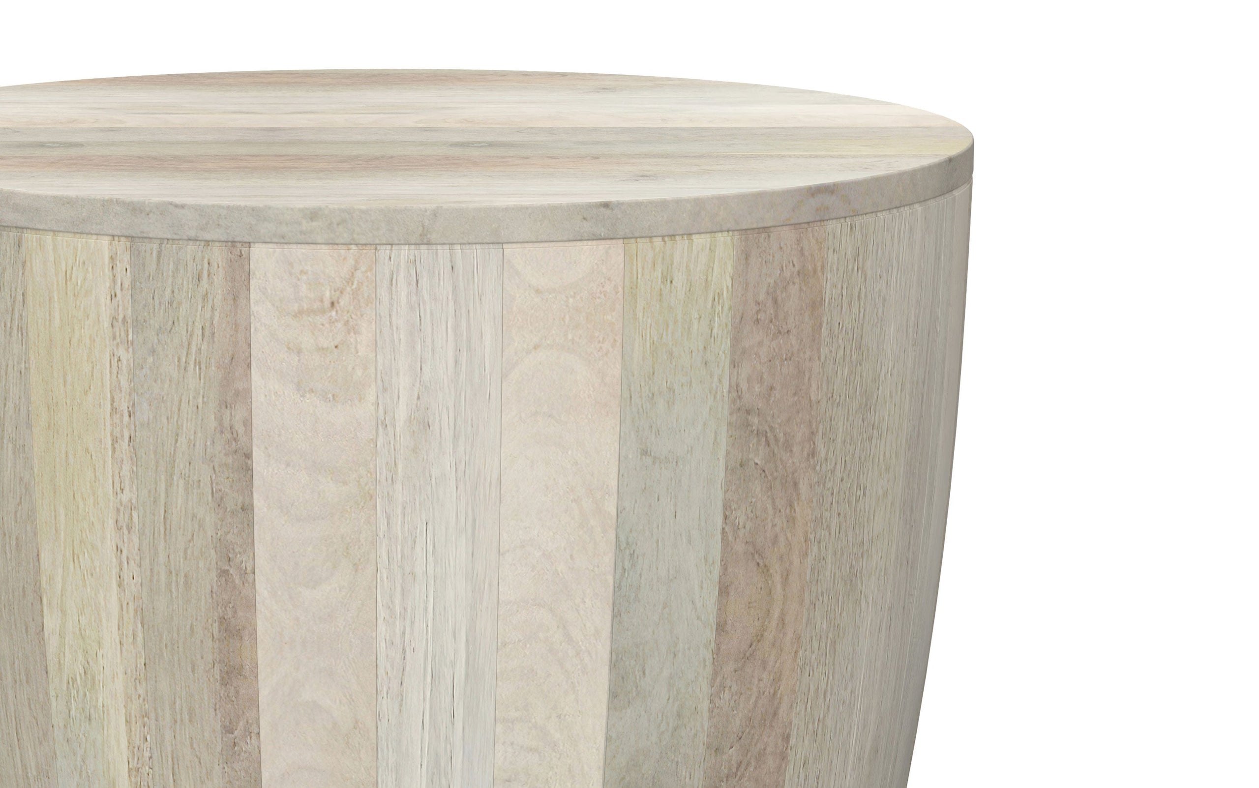 White Wash | Elmbrook Side Table