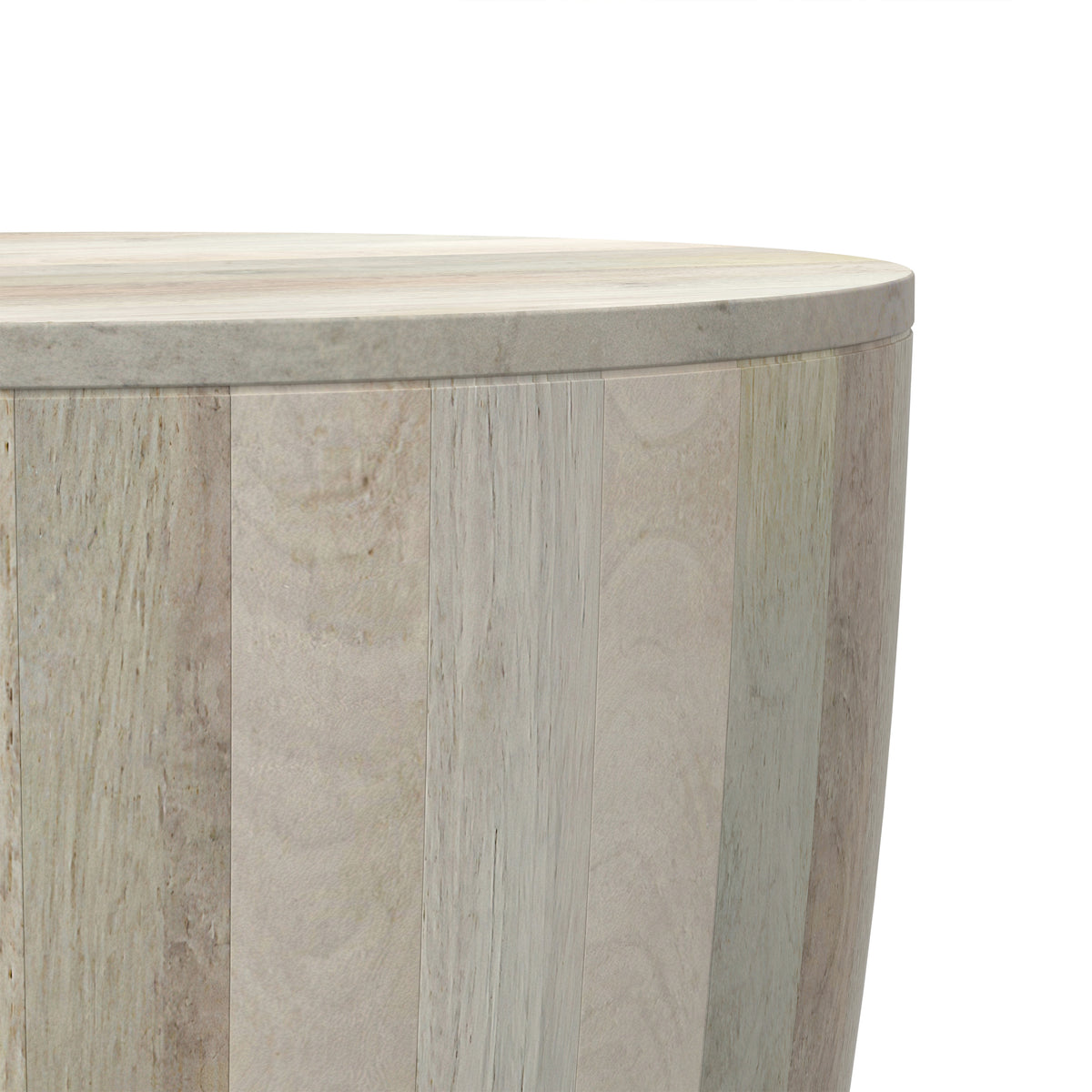 White Wash | Elmbrook Side Table