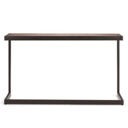 Rustic Natural Aged Brown | Erina Console Sofa Table