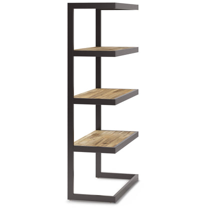 Distressed Golden Wheat | Erina Bookcase