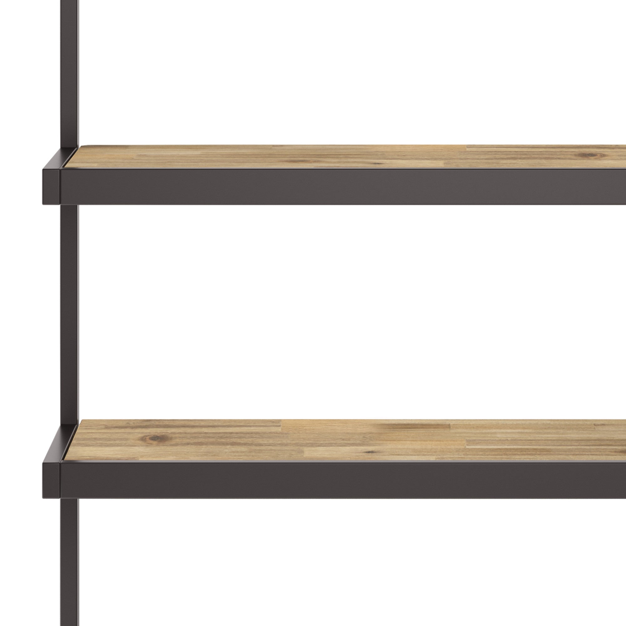 Distressed Golden Wheat | Erina Bookcase