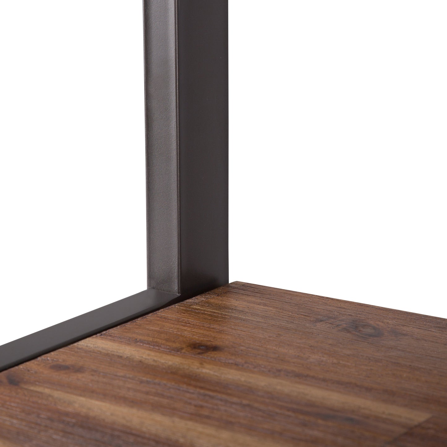 Rustic Natural Aged Brown | Erina Bookcase