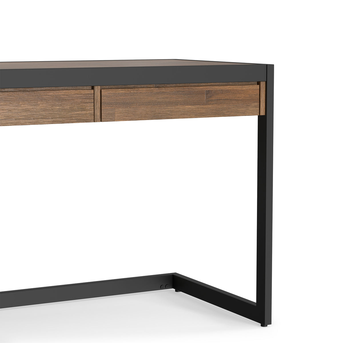 Rustic Natural Aged Brown | Erina Large Desk