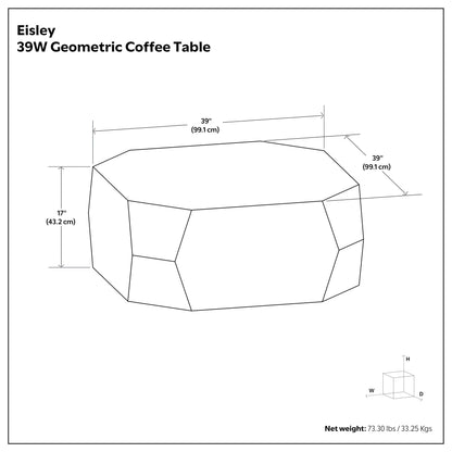 Walnut | Eisley Coffee Table