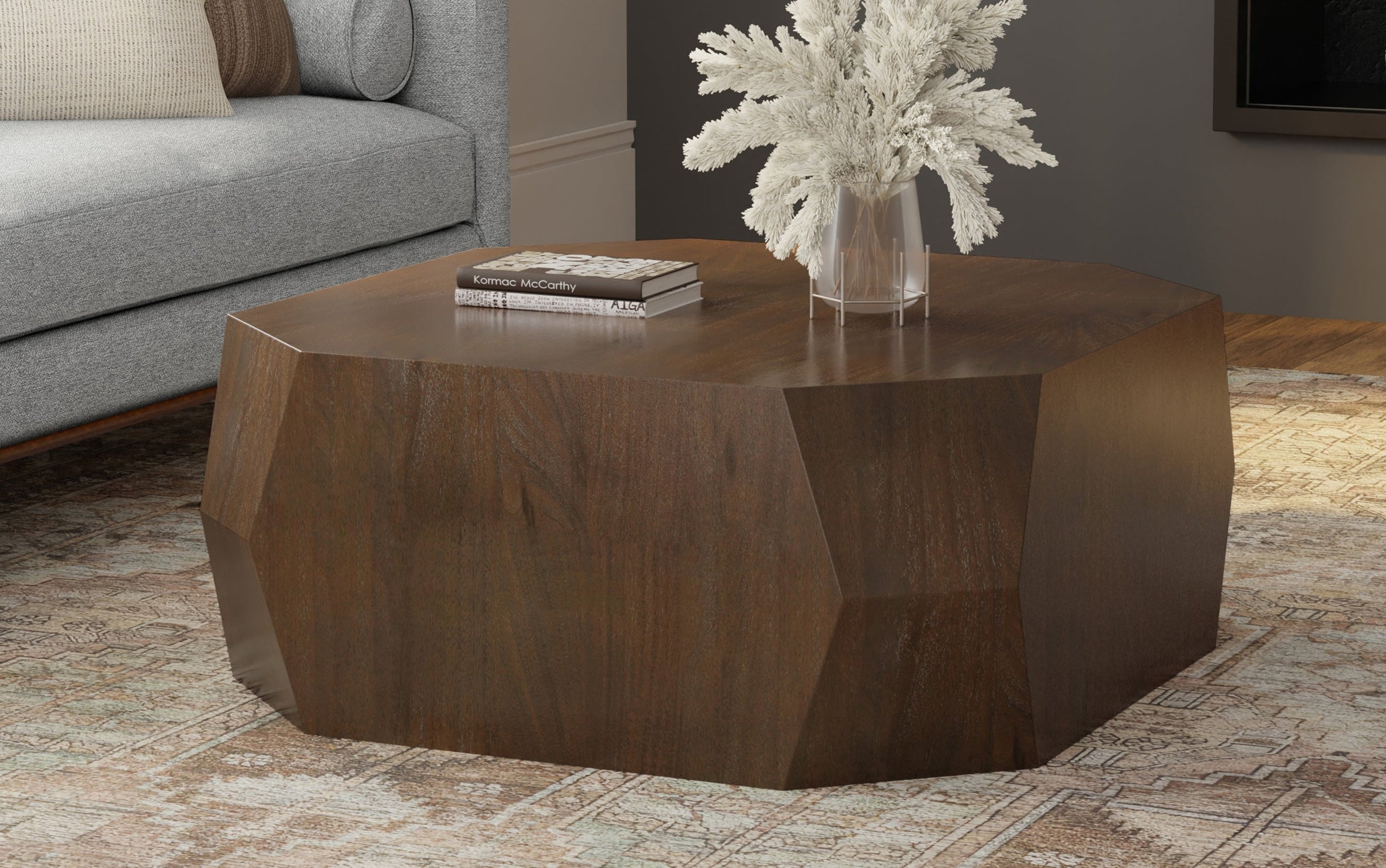 Walnut | Eisley Coffee Table