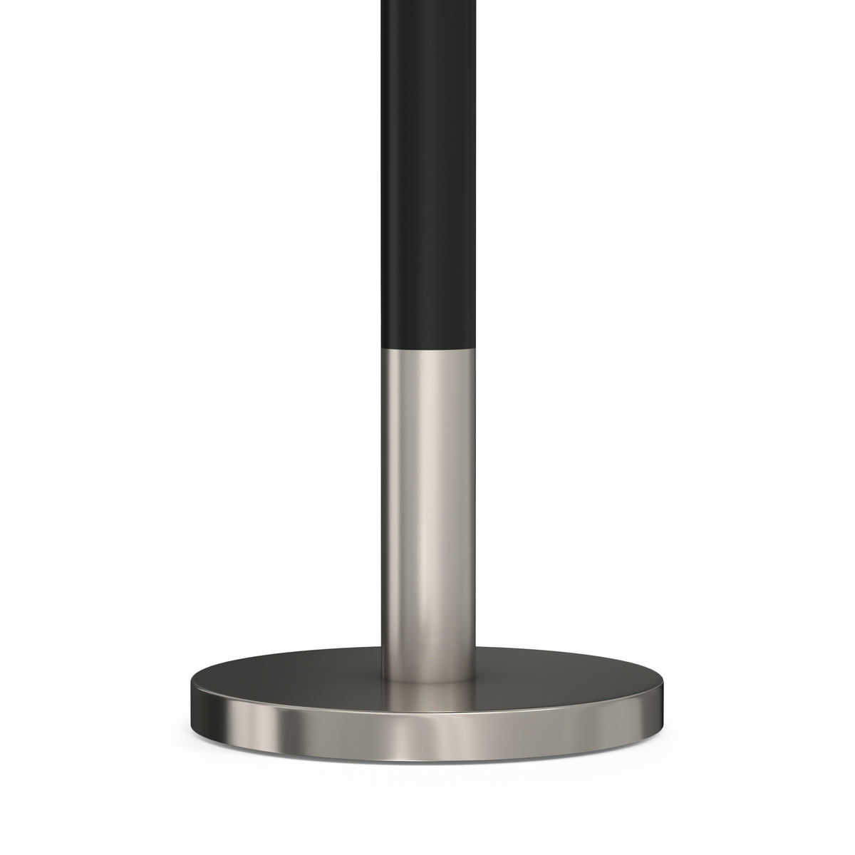 Grey Marble/Black/Silver | Evans Marble Side Table