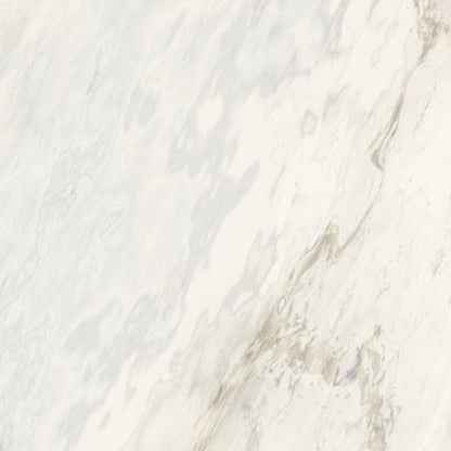 White Marble/Black/Gold | Evans Marble Side Table