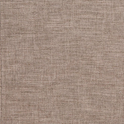 Fawn Brown Linen Style Fabric | Avalon Storage Ottoman in Linen