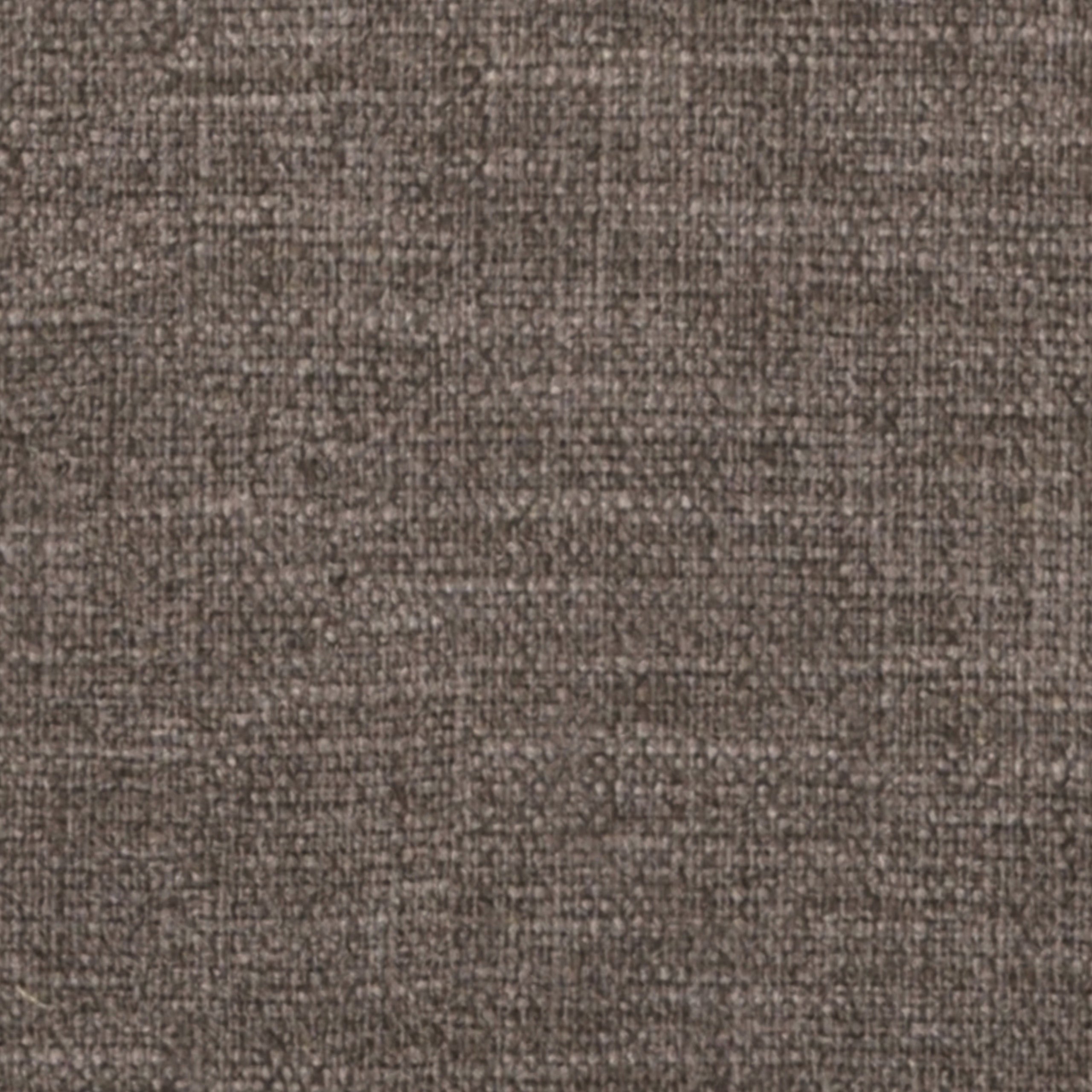 Fawn Brown Linen Style Fabric | Avalon Storage Ottoman in Linen