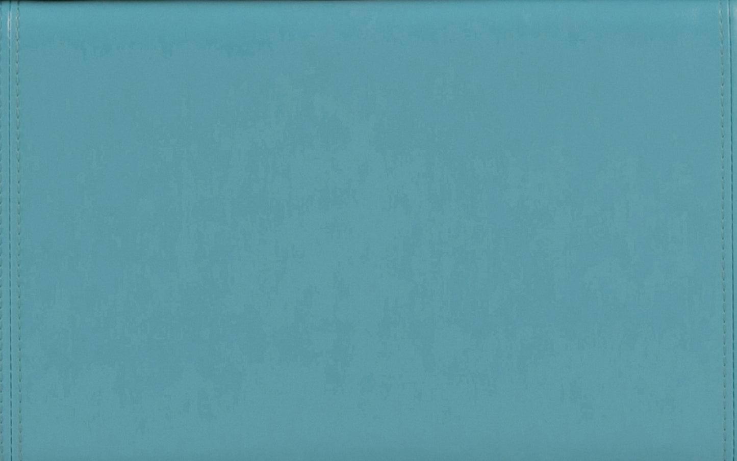 Soft Blue Vegan Leather | Avalon Storage Ottoman in Vegan Leather