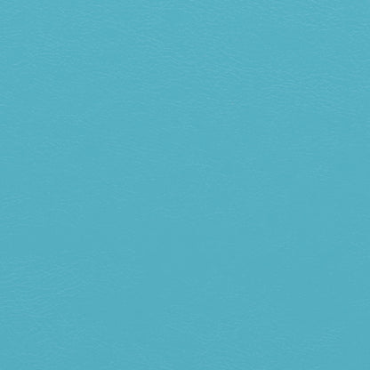 Soft Blue Vegan Leather | Avalon Storage Ottoman in Vegan Leather