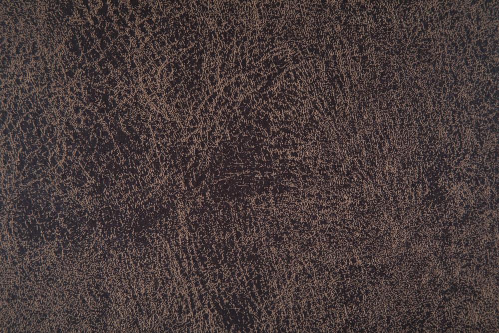 Distressed Brown Distressed Vegan Leather | Avalon Vegan Leather Storage Ottoman