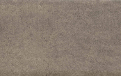 Distressed Smoky Grey Brown Distressed Vegan Leather | Avalon Large Storage Ottoman Bench