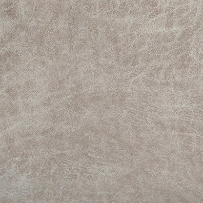 Distressed Grey Distressed Vegan Leather | Avalon Vegan Leather Storage Ottoman