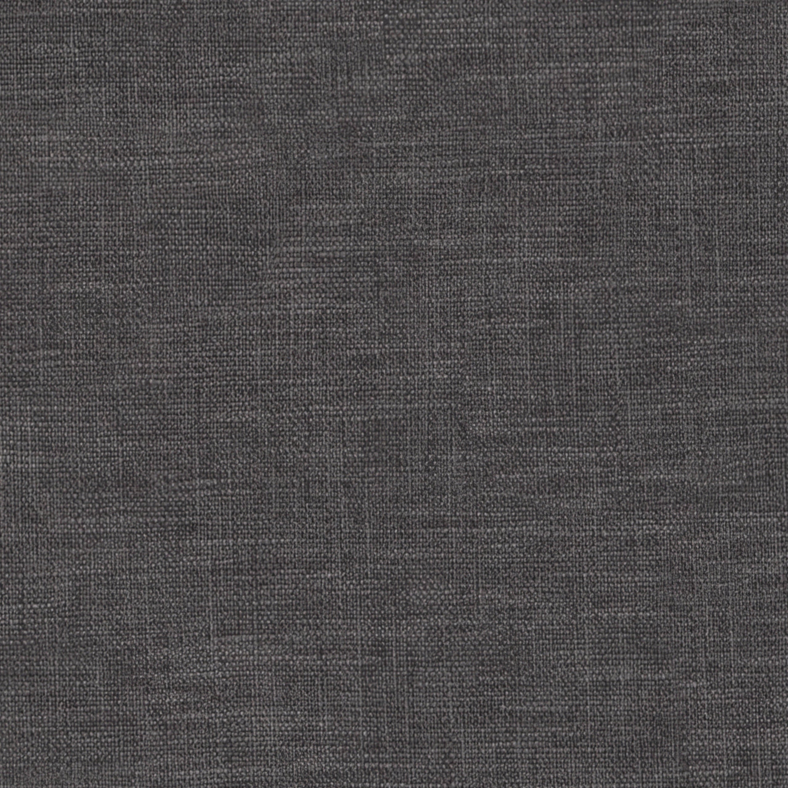 Slate Grey Linen Style Fabric | Avalon Storage Ottoman in Linen