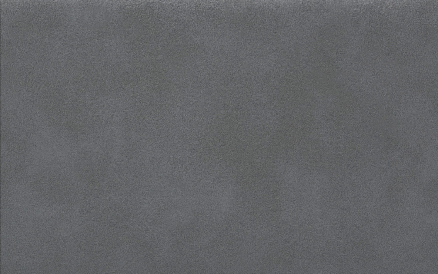 Stone Grey Vegan Leather | Avalon Storage Ottoman in Vegan Leather