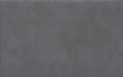 Stone Grey Vegan Leather | Avalon Storage Ottoman in Vegan Leather