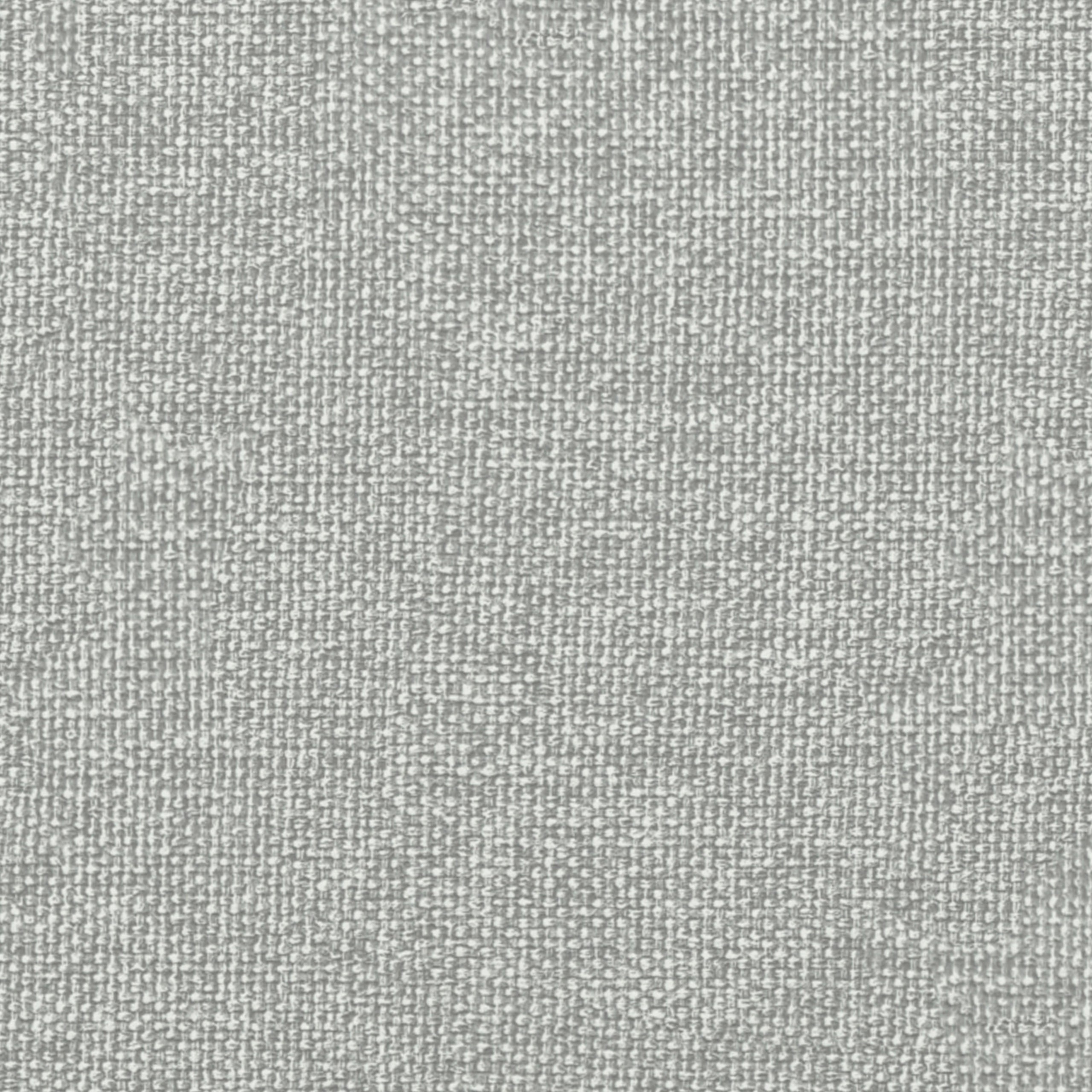 Light Stone Grey Linen Style Fabric | Avalon Storage Ottoman in Linen