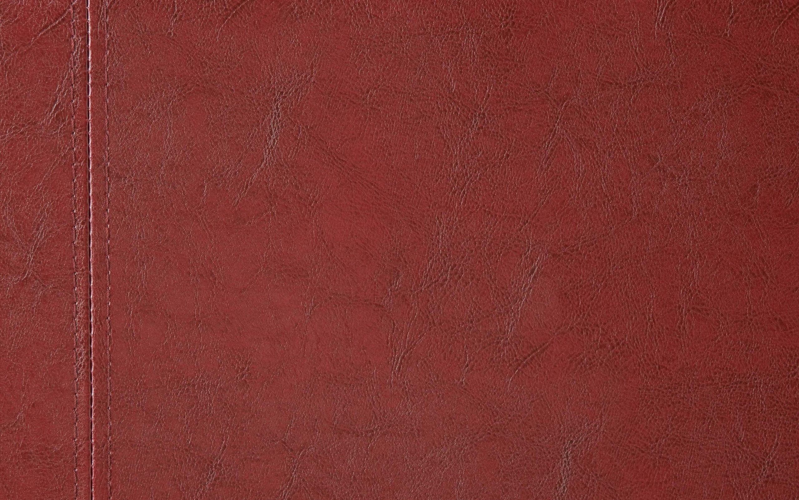 Red Vegan Leather | Avalon Storage Ottoman in Vegan Leather