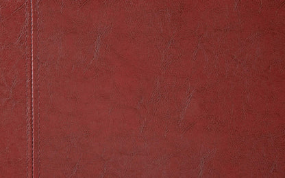 Red Vegan Leather | Avalon Storage Ottoman in Vegan Leather