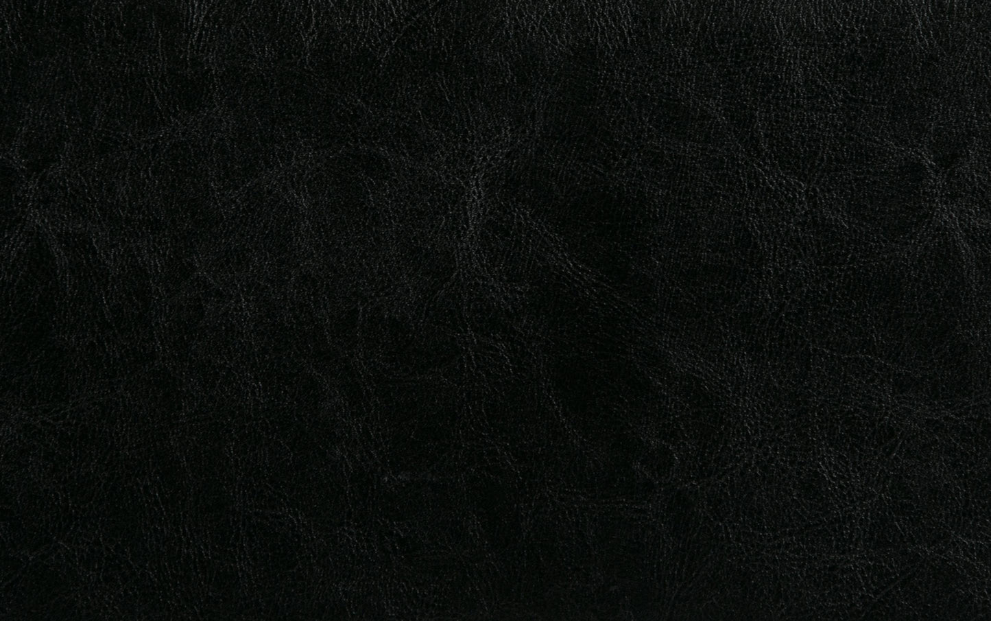 Midnight Black Vegan Leather | Avalon Extra Large Storage Ottoman Bench