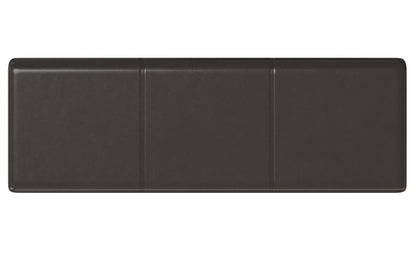 Tanners Brown Vegan Leather | Avalon Extra Large Storage Ottoman Bench
