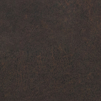 Distressed Brown Distressed Vegan Leather | Avalon Extra Large Storage Ottoman in Distressed Vegan Leather