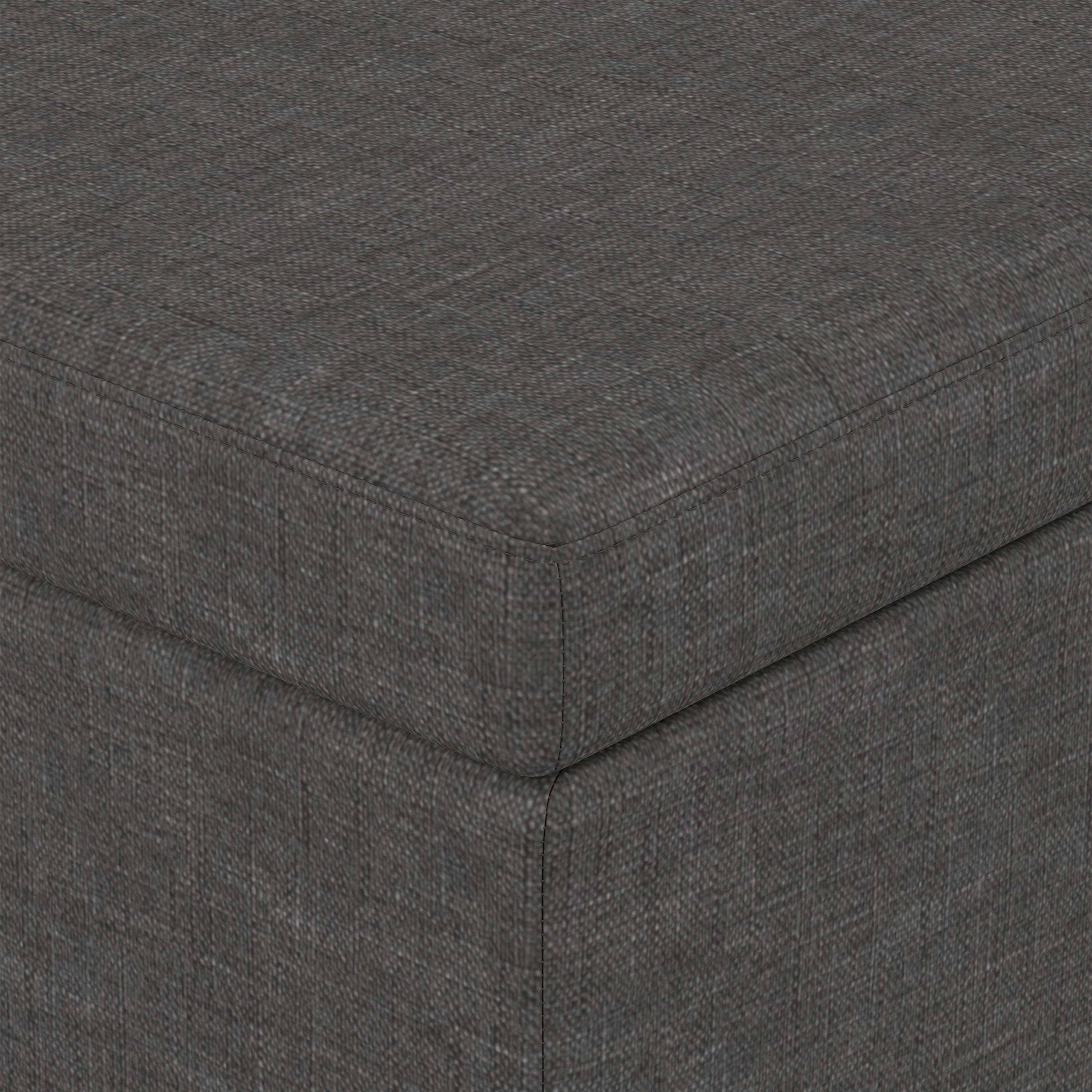 Large Storage Ottoman | Avalon Extra Large Ottoman Bench – Simpli Home