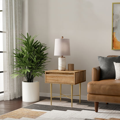 Fallon End Table with Drawer