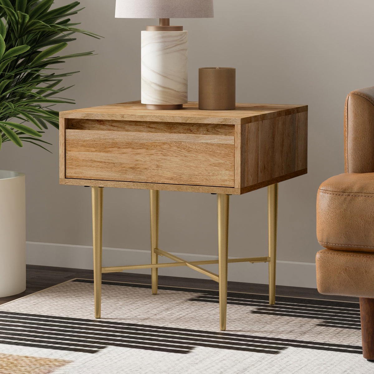 Fallon End Table with Drawer