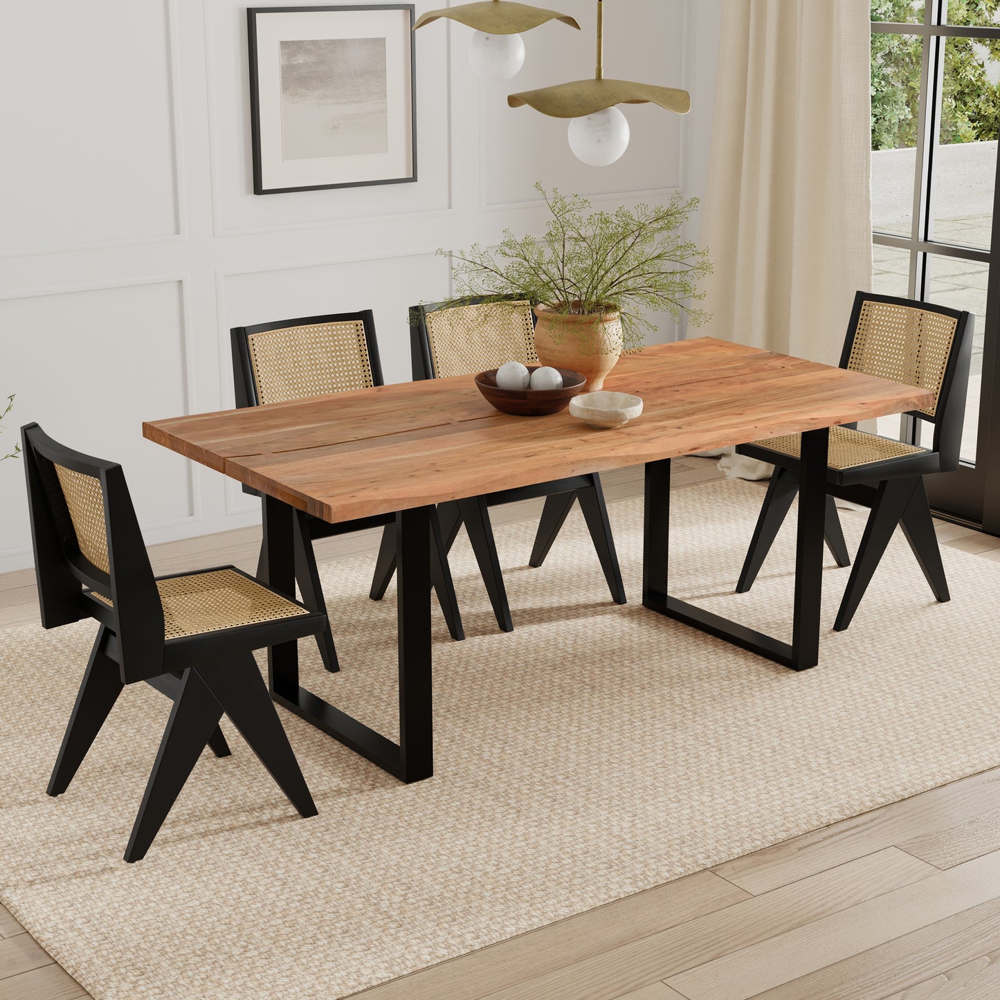 Refined Natural | Fieldcrest Dining Table