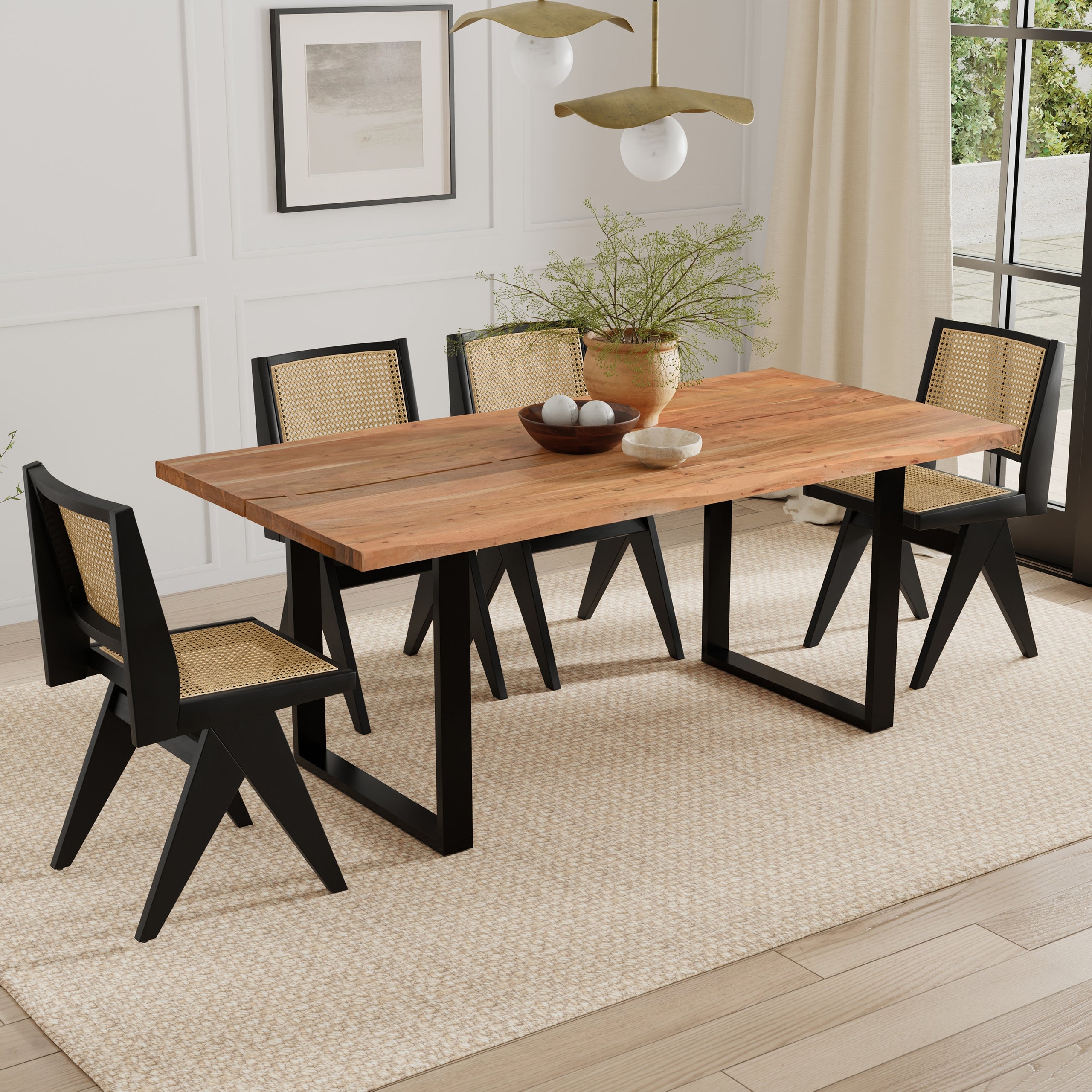 Refined Natural | Fieldcrest Dining Table