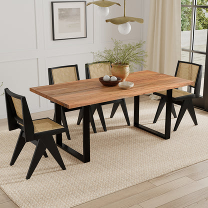 Refined Natural | Fieldcrest Dining Table